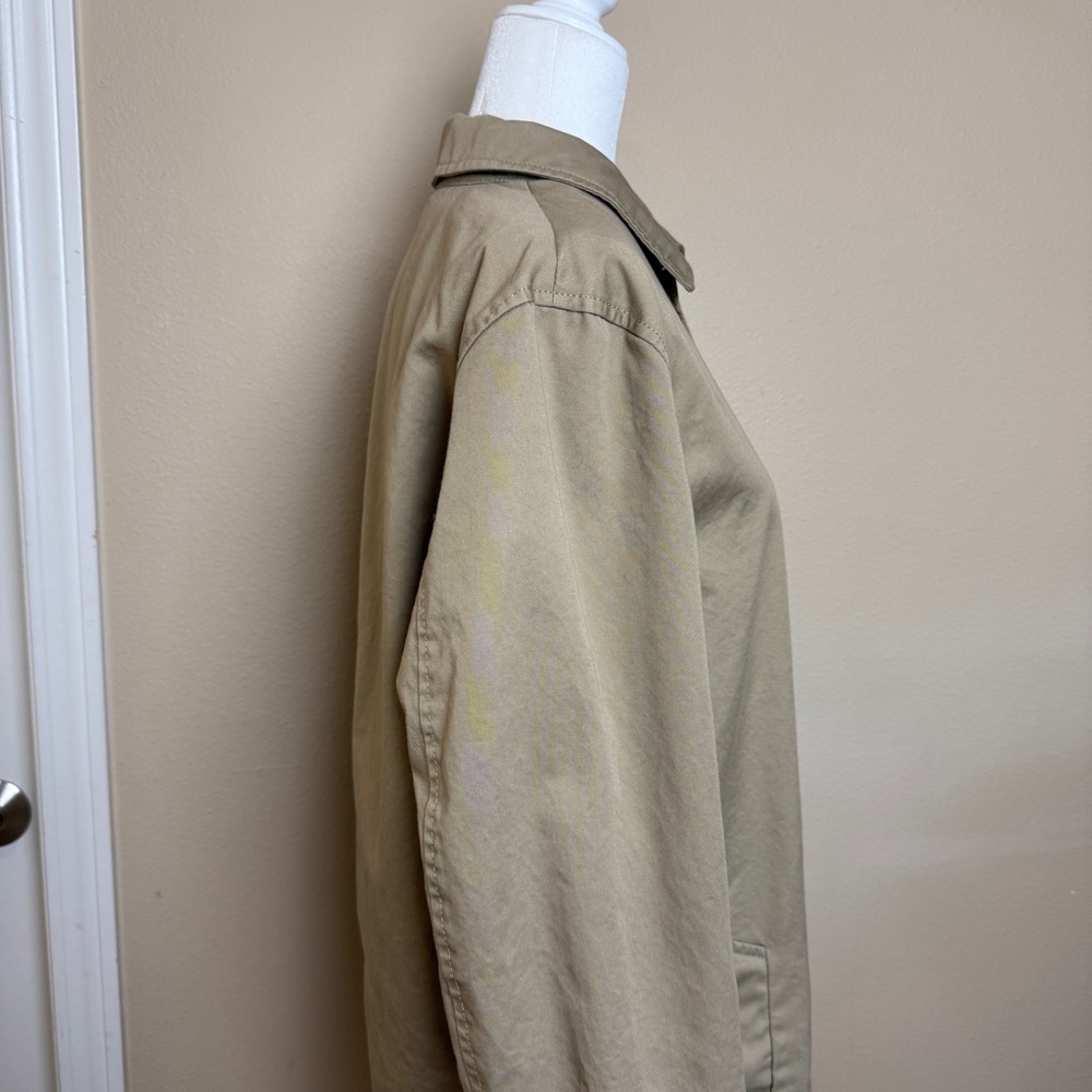 Banana Republic Men’s Water Resistant Mac Jacket - Size Medium - Picture 5 of 14